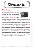 Vorschau - Unterrichtsreihen - Klimawandel Lückentext mit Wortspeicher Hörverstehen und Suchsel - Seite 2