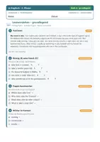 Vorschau - Arbeitsblätter - Englisch 5 Gymnasium - Textkompetenz - Seite 1