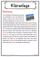 Vorschau - Unterrichtsreihen - Kläranlage Lückentext mit Wortspeicher Hörverstehen und Suchsel - Seite 2