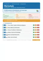 Vorschau - Arbeitsblätter - Englisch 6 Gymnasium - Komplettpaket (alle Lernbereiche) - Seite 1