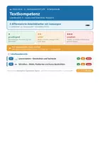 Vorschau - Arbeitsblätter - Englisch 6 Gymnasium - Textkompetenz - Seite 1