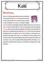 Vorschau - Unterrichtsreihen - Kohl Lückentext mit Wortspeicher Hörverstehen und Suchsel - Seite 2