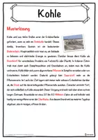 Vorschau - Unterrichtsreihen - Kohle Lückentext mit Wortspeicher Hörverstehen und Suchsel - Seite 2
