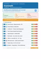 Vorschau - Arbeitsblätter - Englisch 7 Gymnasium - Komplettpaket (alle Lernbereiche) - Seite 1
