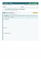 Vorschau - Arbeitsblätter - Englisch 7 Gymnasium - Wortschatz - Seite 1