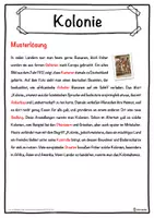 Vorschau - Unterrichtsreihen - Kolonie Lückentext mit Wortspeicher Hörverstehen und Suchsel - Seite 2