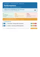Vorschau - Arbeitsblätter - Englisch 7 Gymnasium - Textkompetenz - Seite 1