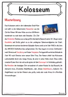 Vorschau - Unterrichtsreihen - Kolosseum Lückentext mit Wortspeicher Hörverstehen und Suchsel - Seite 2