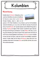 Vorschau - Unterrichtsreihen - Kolumbien Lückentext mit Wortspeicher Hörverstehen und Suchsel - Seite 2