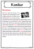 Vorschau - Unterrichtsreihen - Komiker Lückentext mit Wortspeicher Hörverstehen und Suchsel - Seite 2