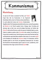 Vorschau - Unterrichtsreihen - Kommunismus Lückentext mit Wortspeicher Hörverstehen und Suchsel - Seite 2
