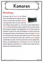 Vorschau - Unterrichtsreihen - Komoren Lückentext mit Wortspeicher Hörverstehen und Suchsel - Seite 2