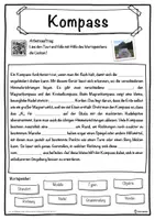 Vorschau - Unterrichtsreihen - Kompass Lückentext mit Wortspeicher Hörverstehen und Suchsel - Seite 1