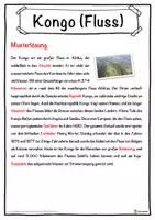 Vorschau - Unterrichtsreihen - Kongo (Fluss) Lückentext mit Wortspeicher Hörverstehen und Suchsel - Seite 2
