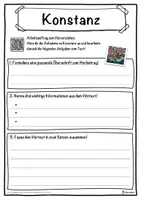 Vorschau - Unterrichtsreihen - Konstanz Lückentext mit Wortspeicher Hörverstehen und Suchsel - Seite 3
