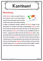 Vorschau - Unterrichtsreihen - Kontinent Lückentext mit Wortspeicher Hörverstehen und Suchsel - Seite 2