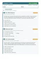 Vorschau - Arbeitsblätter - Englisch 5 Mittelschule - Textkompetenz - Seite 1