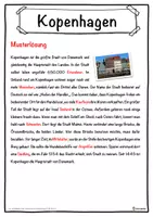 Vorschau - Unterrichtsreihen - Kopenhagen Lückentext mit Wortspeicher Hörverstehen und Suchsel - Seite 2