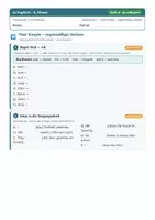 Vorschau - Arbeitsblätter - Englisch 6 Mittelschule - Grammatik - Seite 1