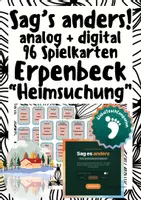 Vorschau - Spiele - Sag es anders - Erpenbeck "Heimsuchung" - analoges und digitales Spiel - Deckblatt