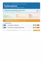 Vorschau - Arbeitsblätter - Englisch 6 Mittelschule - Textkompetenz - Seite 1