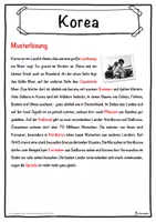 Vorschau - Unterrichtsreihen - Korea Lückentext mit Wortspeicher Hörverstehen und Suchsel - Seite 2
