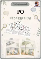 Aperçu - Feuilles d'exercices - PO_Description d'objets variés - Page de couverture
