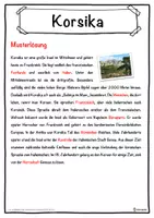 Vorschau - Unterrichtsreihen - Korsika Lückentext mit Wortspeicher Hörverstehen und Suchsel - Seite 2