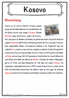 Vorschau - Unterrichtsreihen - Kosovo Lückentext mit Wortspeicher Hörverstehen und Suchsel - Seite 2
