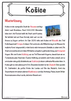 Vorschau - Unterrichtsreihen - Košice Lückentext mit Wortspeicher Hörverstehen und Suchsel - Seite 2