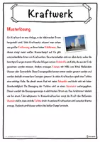 Vorschau - Unterrichtsreihen - Kraftwerk Lückentext mit Wortspeicher Hörverstehen und Suchsel - Seite 2