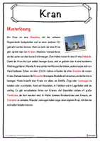 Vorschau - Unterrichtsreihen - Kran Lückentext mit Wortspeicher Hörverstehen und Suchsel - Seite 2