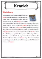 Vorschau - Unterrichtsreihen - Kranich Lückentext mit Wortspeicher Hörverstehen und Suchsel - Seite 2