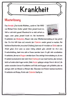 Vorschau - Unterrichtsreihen - Krankheit Lückentext mit Wortspeicher Hörverstehen und Suchsel - Seite 2