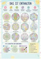 Vorschau - Arbeitsblätter - Sommer Kunst - Mandalas für die Grundschule - Seite 1