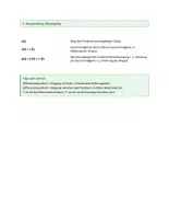 Vorschau - Merkblätter - Differenzialrechnung – Formelsammlung | Ableitungsregeln, Extremstellen, Wendestellen | AHS 7. Klasse - Seite 3