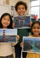 Vorschau - Spiele - Brücken entdecken: Fotokartei 🌉 Klasse 2-4 - Seite 2