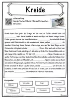 Vorschau - Unterrichtsreihen - Kreide Lückentext mit Wortspeicher Hörverstehen und Suchsel - Seite 1