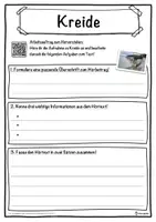 Vorschau - Unterrichtsreihen - Kreide Lückentext mit Wortspeicher Hörverstehen und Suchsel - Seite 3
