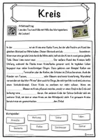 Vorschau - Unterrichtsreihen - Kreis Lückentext mit Wortspeicher Hörverstehen und Suchsel - Seite 1