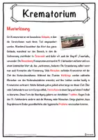 Vorschau - Unterrichtsreihen - Krematorium Lückentext mit Wortspeicher Hörverstehen und Suchsel - Seite 2