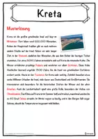 Vorschau - Unterrichtsreihen - Kreta Lückentext mit Wortspeicher Hörverstehen und Suchsel - Seite 2