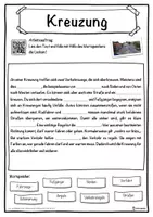 Vorschau - Unterrichtsreihen - Kreuzung Lückentext mit Wortspeicher Hörverstehen und Suchsel - Seite 1