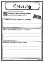 Vorschau - Unterrichtsreihen - Kreuzung Lückentext mit Wortspeicher Hörverstehen und Suchsel - Seite 3