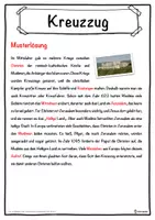 Vorschau - Unterrichtsreihen - Kreuzzug Lückentext mit Wortspeicher Hörverstehen und Suchsel - Seite 2