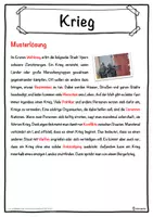 Vorschau - Unterrichtsreihen - Krieg Lückentext mit Wortspeicher Hörverstehen und Suchsel - Seite 2