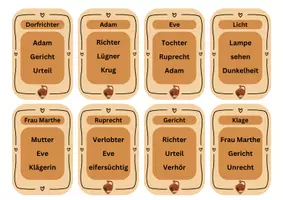 Vorschau - Spiele - Spiel (analog+digital): Sag es anders - Kleist - Der zerbrochene Krug - Seite 1