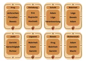 Vorschau - Spiele - Spiel (analog+digital): Sag es anders - Kleist - Der zerbrochene Krug - Seite 2