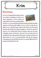 Vorschau - Unterrichtsreihen - Krim Lückentext mit Wortspeicher Hörverstehen und Suchsel - Seite 2
