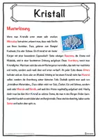 Vorschau - Unterrichtsreihen - Kristall Lückentext mit Wortspeicher Hörverstehen und Suchsel - Seite 2